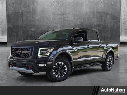 Used 2021 Nissan Titan PRO-4X w/ Pro-4x Convenience Package