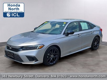 Certified 2023 Honda Civic Sport