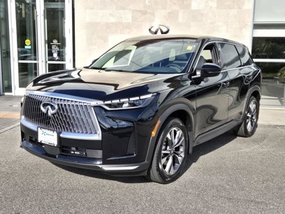 New 2026 INFINITI QX60 Pure w/ Cargo Package
