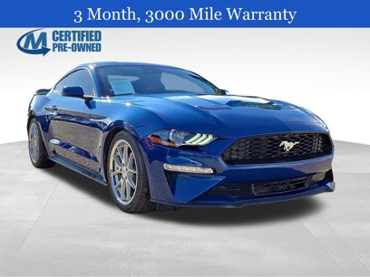 Used 2022 Ford Mustang Premium w/ Equipment Group 201A