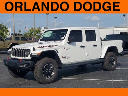 New 2025 Jeep Gladiator Rubicon