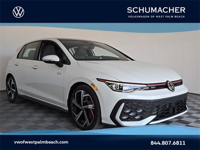 New 2025 Volkswagen GTI SE