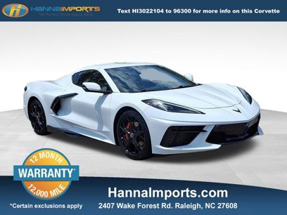 Used 2021 Chevrolet Corvette Stingray Coupe w/ Engine Appearance Package
