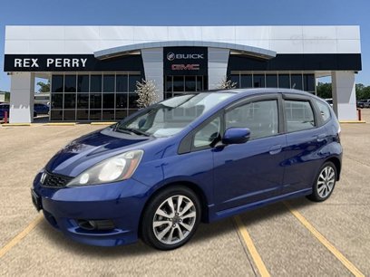 Used 2013 Honda Fit Sport