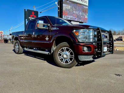 Used 2015 Ford F250 Platinum w/ FX4 Off-Road Package