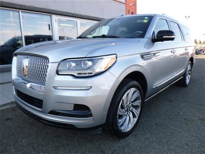 Used 2022 Lincoln Navigator L Reserve