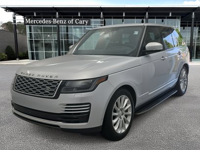 Used 2019 Land Rover Range Rover HSE