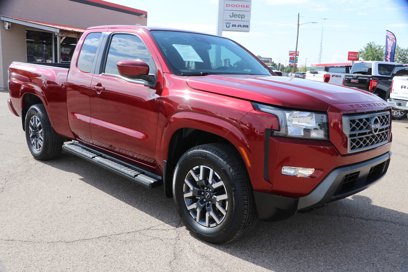 Used 2022 Nissan Frontier SV
