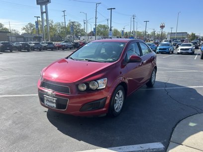 Certified 2014 Chevrolet Sonic LT