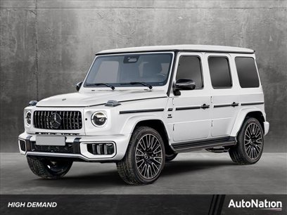 New 2025 Mercedes-Benz G 63 AMG 4MATIC