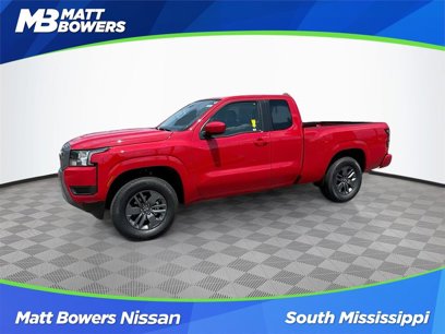 New 2025 Nissan Frontier SV