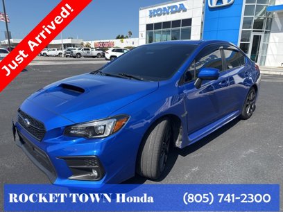 Used 2020 Subaru WRX Limited w/ Popular Package #1