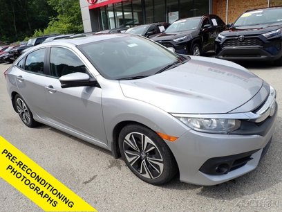Used 2017 Honda Civic EX-L