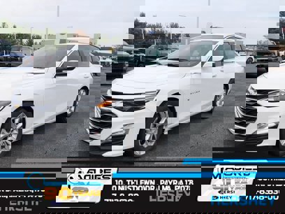 Used 2022 Chevrolet Malibu LT