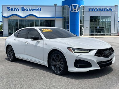 Used 2023 Acura TLX w/ A-SPEC Pkg