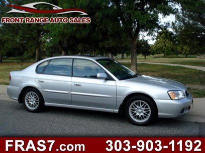 Used 2003 Subaru Legacy L