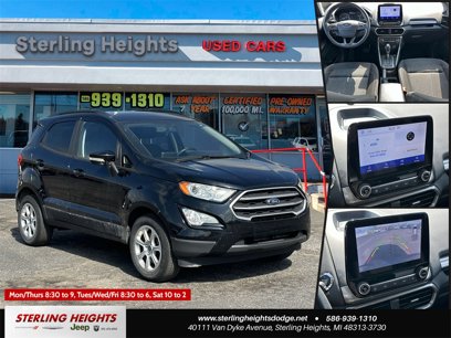 Used 2020 Ford EcoSport SE