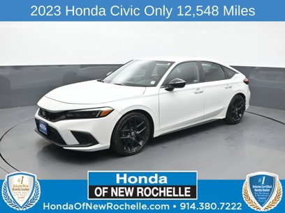 Certified 2023 Honda Civic Sport