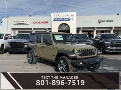 New 2025 Jeep Wrangler Unlimited Sport S 4xe w/ Convenience Group