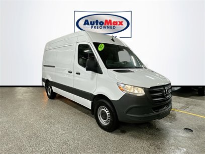 Used 2023 Mercedes-Benz Sprinter 144 Cargo