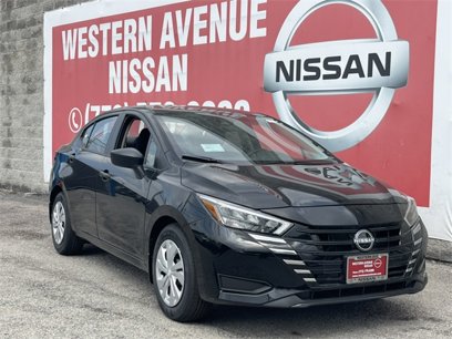 New 2025 Nissan Versa S