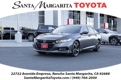 Used 2018 Honda Accord Sport