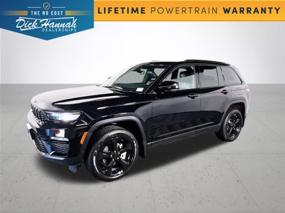 New 2025 Jeep Grand Cherokee Limited w/ Black Appearance Package