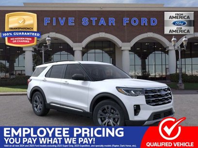 New 2025 Ford Explorer Active w/ Active Comfort Package