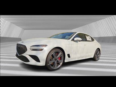 New 2025 Genesis G70 3.3T Advanced w/ Sport Prestige Package