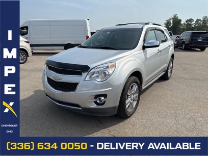 Used 2010 Chevrolet Equinox LTZ