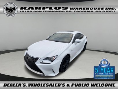 Used 2017 Lexus RC 200t F Sport