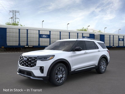 New 2025 Ford Explorer Platinum