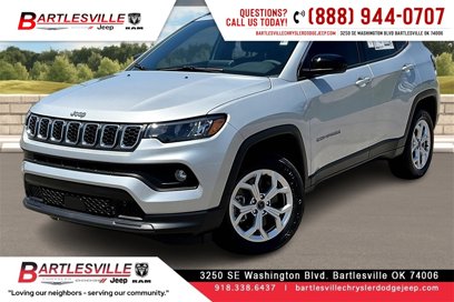 New 2025 Jeep Compass Latitude
