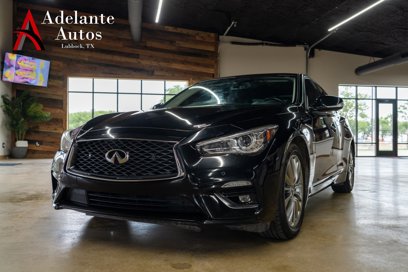 Used 2022 INFINITI Q50 Luxe w/ Cargo Package