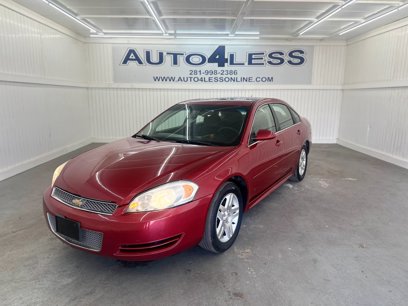 Used 2015 Chevrolet Impala LT w/ LT Sunroof Package