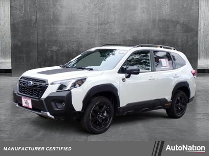 Certified 2024 Subaru Forester Wilderness