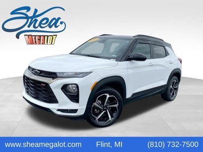 Certified 2022 Chevrolet TrailBlazer RS w/ Sun and Liftgate Package