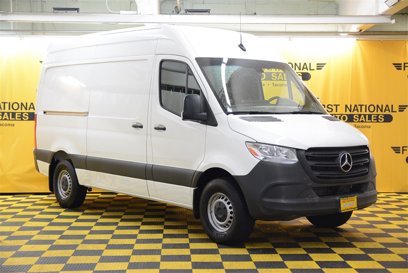 Used 2022 Mercedes-Benz Sprinter 144 Cargo
