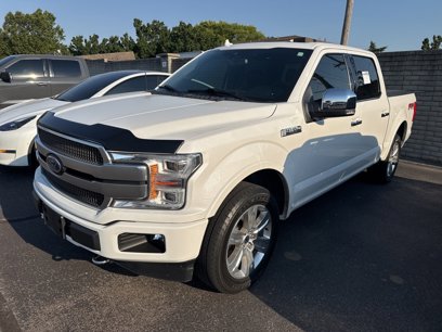 Used 2020 Ford F150 Platinum w/ Equipment Group 701A Luxury