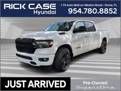 Used 2020 RAM 1500 Big Horn