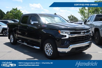 Certified 2024 Chevrolet Silverado 1500 LT w/ Z71 Off-Road Package
