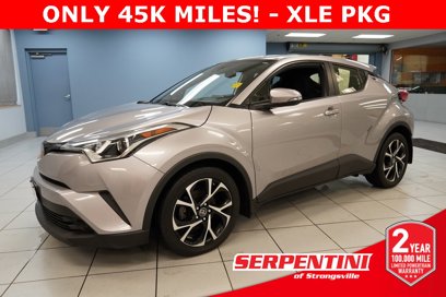 Used 2018 Toyota C-HR XLE