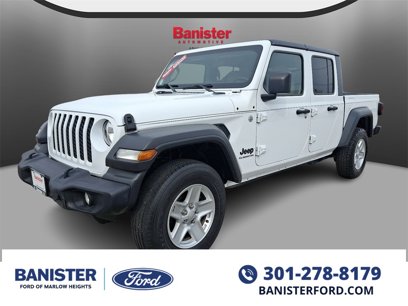 Used 2020 Jeep Gladiator Sport w/ Quick Order Package 24S