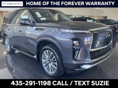 New 2025 INFINITI QX80 Luxe