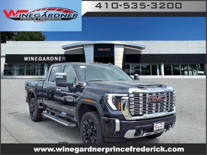 New 2025 GMC Sierra 2500 Denali w/ Denali Reserve Package