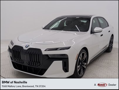 New 2025 BMW 760i xDrive