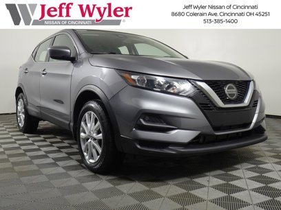 Certified 2020 Nissan Rogue Sport S