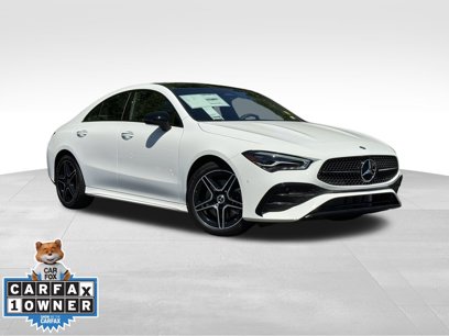 Used 2025 Mercedes-Benz CLA 250 4MATIC