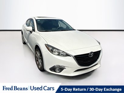 Used 2015 MAZDA MAZDA3 s Touring