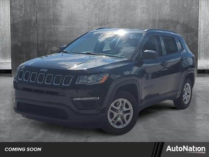 Used 2018 Jeep Compass Sport w/ Tech Group